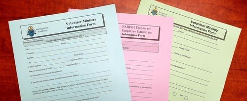 SCREENING FORMS