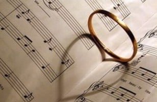 <span>Music for</span>
<br />Weddings