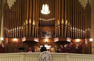 Organ, organist and choir of St. Mary's Cathedral