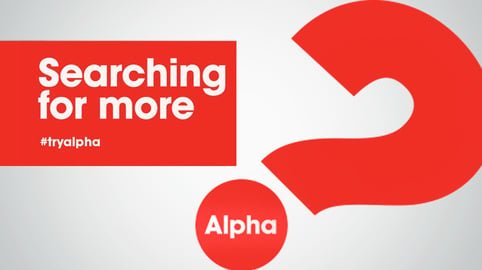 Searching for more? #tryalpha