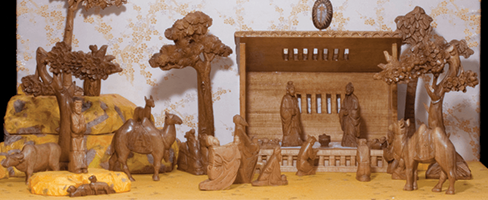 Crèche Exhibit and Pilgrimage