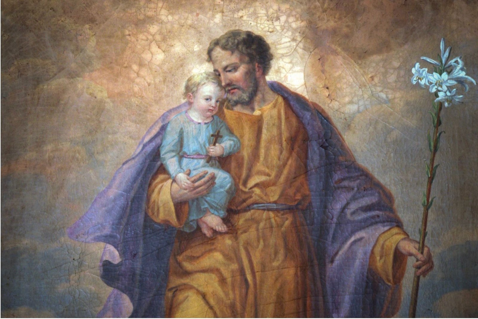 Prayer of Consecration to St. Joseph