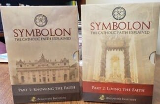 Book cover Symbolon: The Catholic Faith Explained