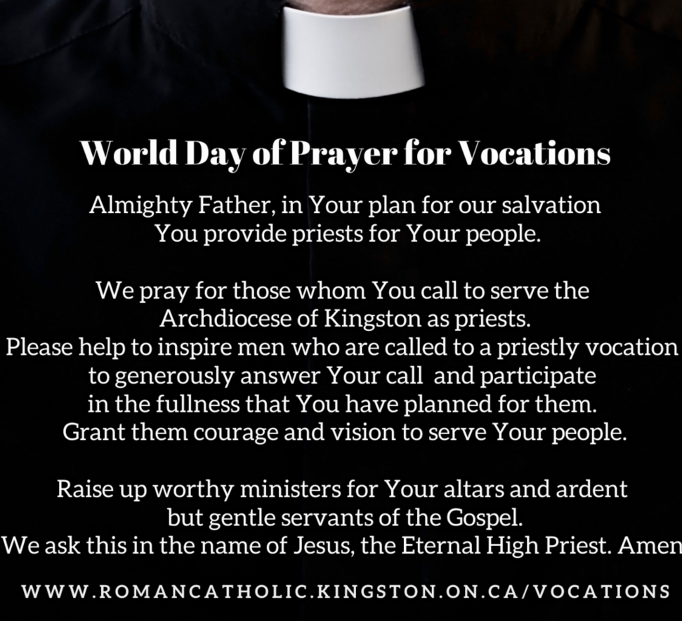 World Day of Prayer for Vocations