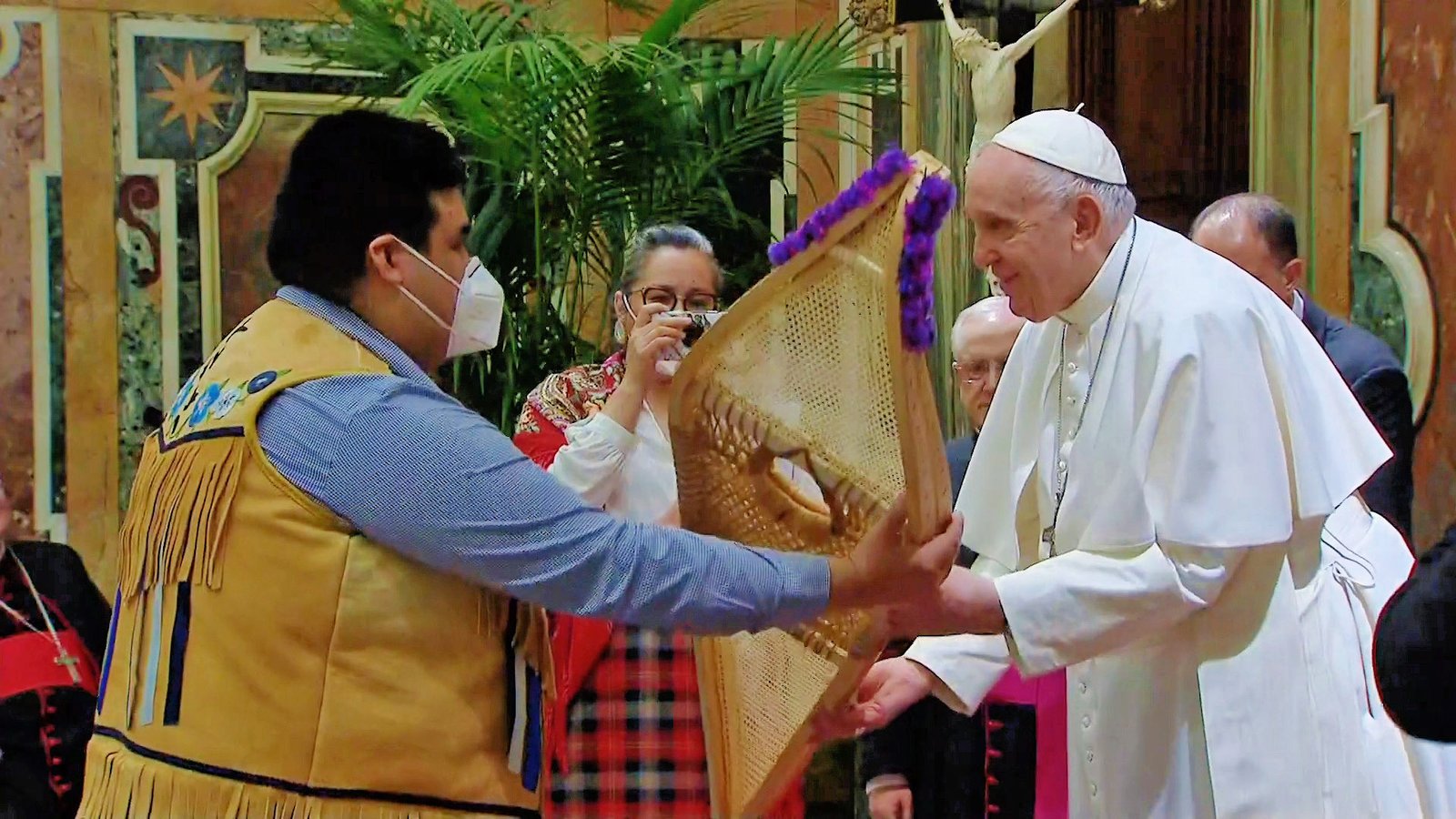 Walking Together: Pope Francis Visits Canada:A Time of Healing, Hope & Reconciliation