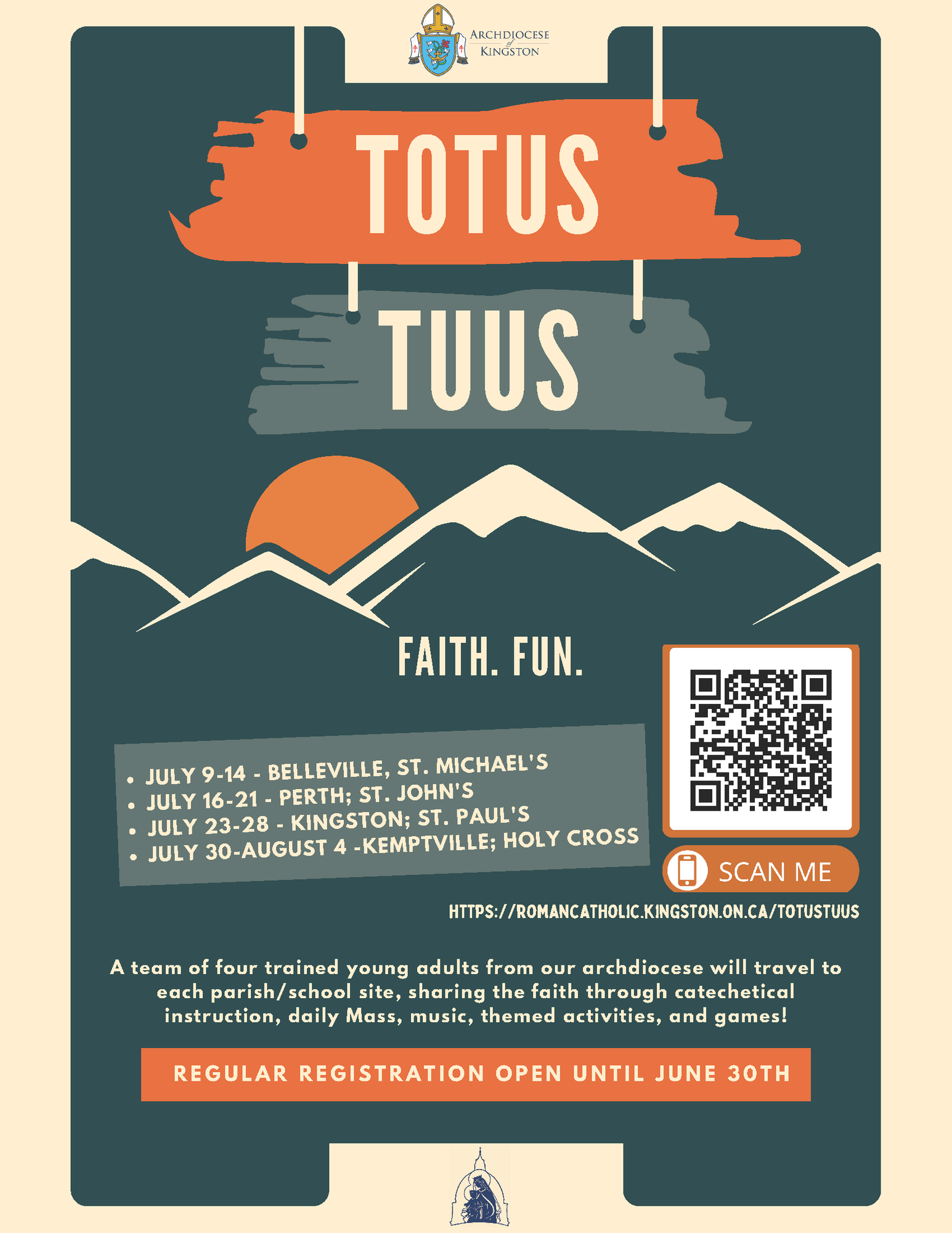 Totus Tuus Summer Camp 2023