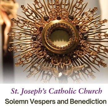Solemn Vespers and Benediction (Feast of Christ the King)