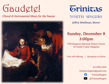 Gaudete! Advent & Christmas Concert with Trinitas
