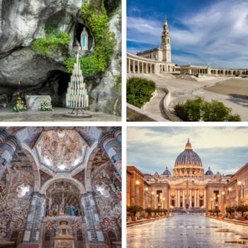 Jubilee Year of Hope Pilgrimage to Fatima, Lourdes, Rome and Assisi