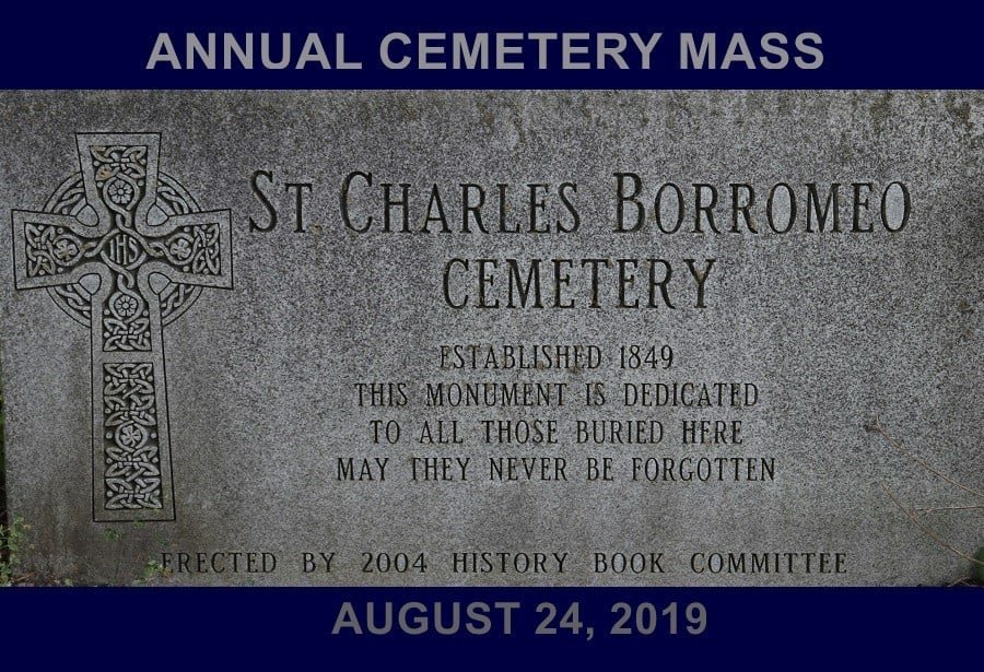 Annual Cemetery Mass 2019 photo album