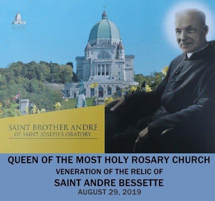 Veneration of the Relic of St. Andre Bessette - Photos by Paul Hibbard photo album