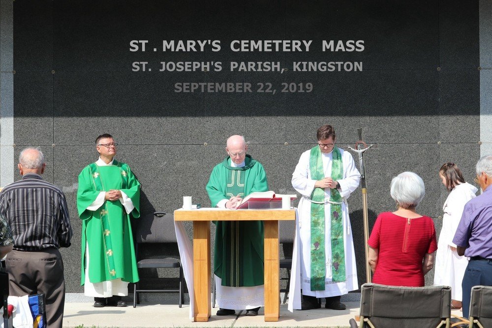 St. Mary's Cemetery Mass - Photos by Paul Hibbard photo album