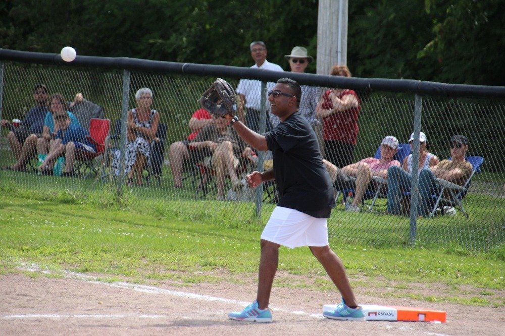 Lansdowne Softball Fundraiser: Priests vs. Parishioners (July 31, 2022) photo album