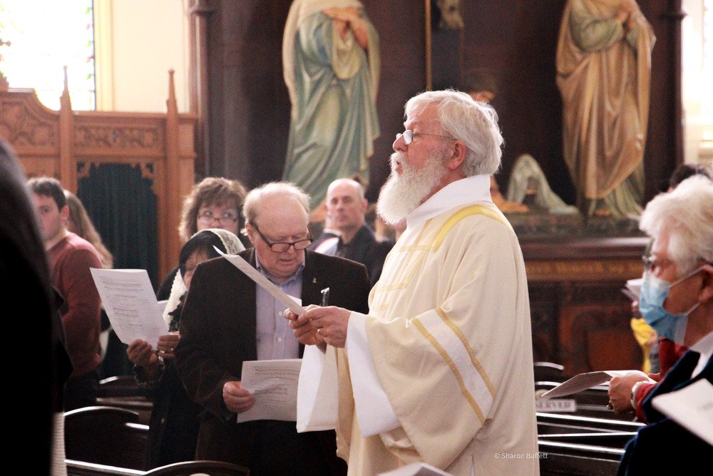 Mass of Chrism (April 12, 2022) Photos by Sharon Buffett photo album