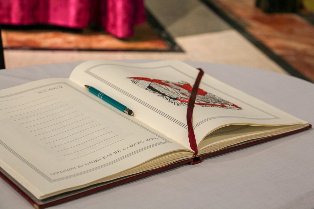 Rite of Election 2019 (Sharon Buffett) photo album
