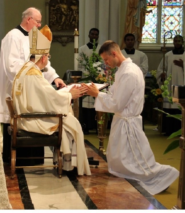 Transitional Diaconate Ordination of Michel Quenneville - Photos by Paul Hibbard photo album